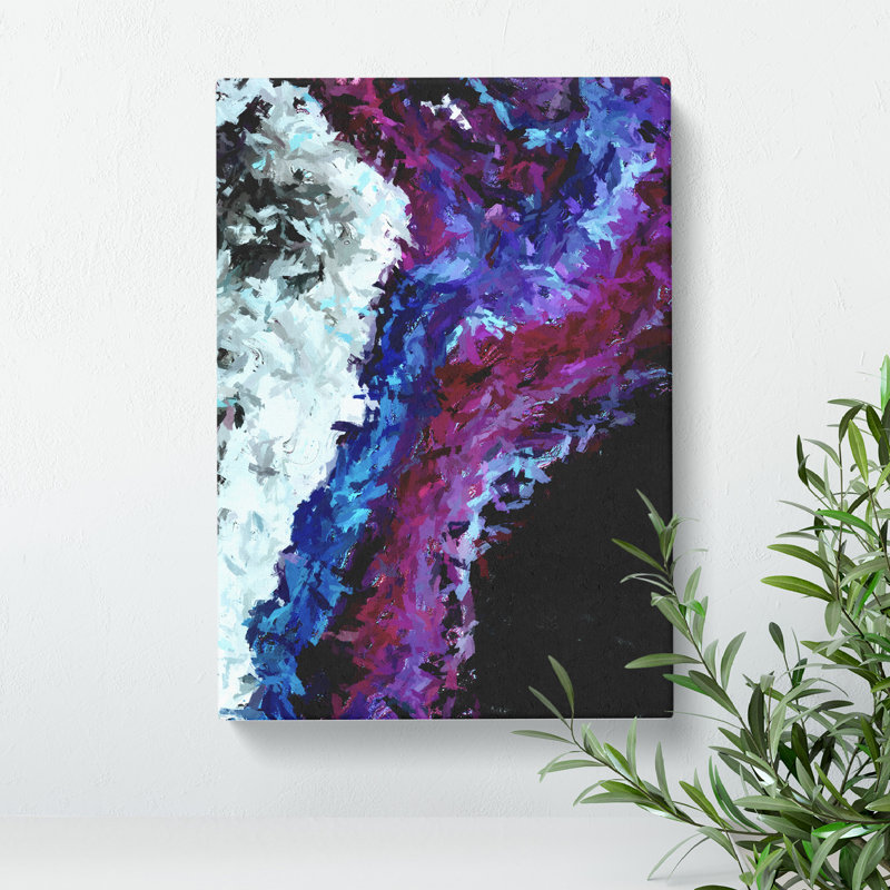 Alight Abstract - Wrapped Canvas Print, 50cm H x 35cm W x 3cm D
