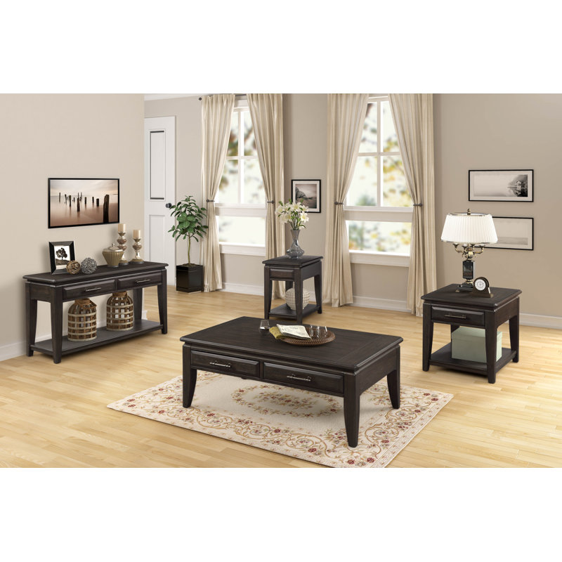 Table basse avec rangement Alexis Post