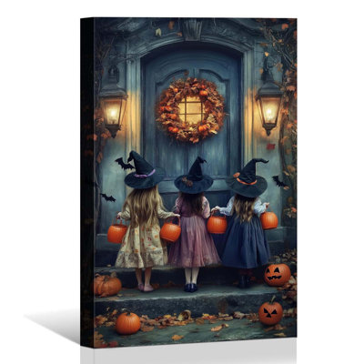 1 Piece Wrapped Canvas Wall Art