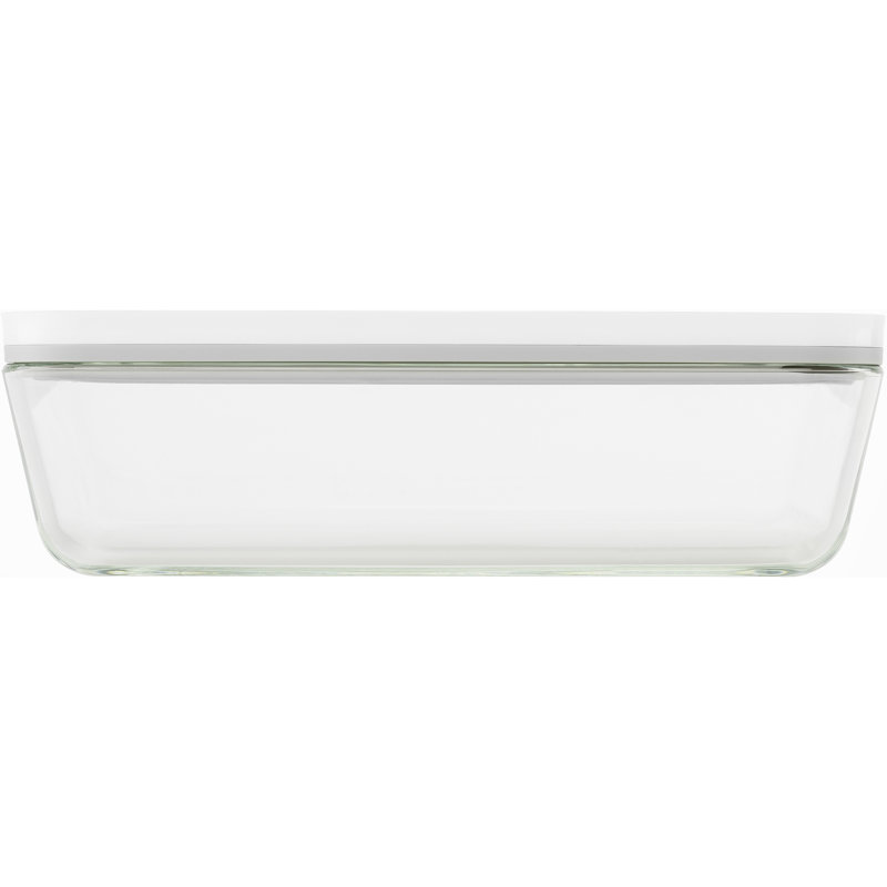 Boîte pour réfrigérateur Fresh & Save, verre, gris