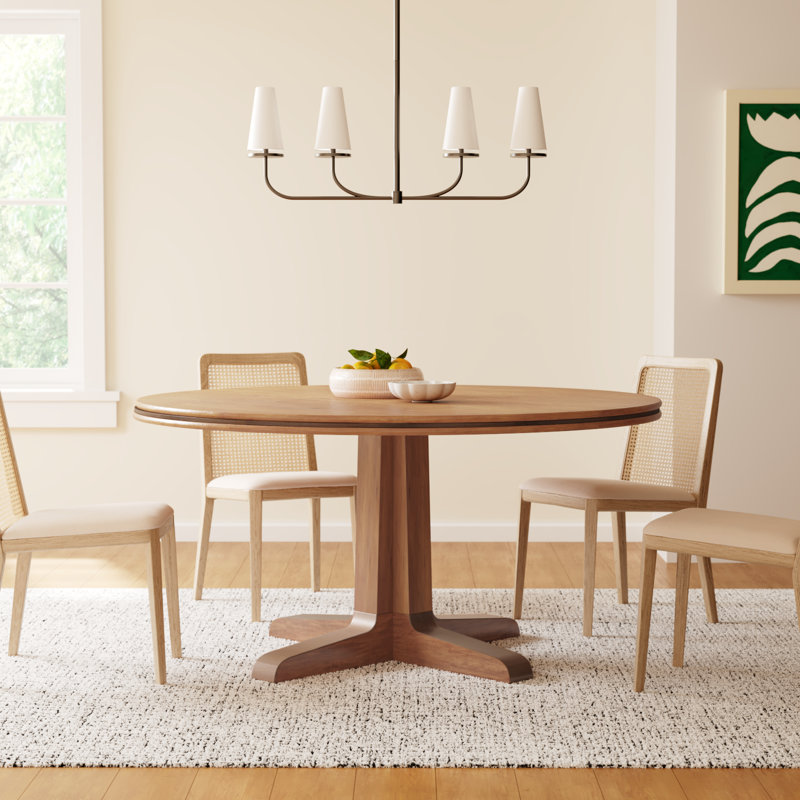 Ikenna Dining Table, Walnut