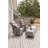 Demarcus Sun Lounger Set with Cushions and Table