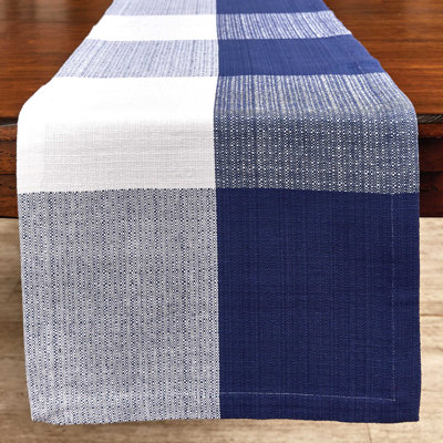 Shivay Rectangular Geometric Table Runner