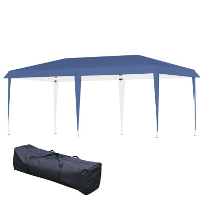 Anchukaitis 5.9m x 2.9m Stell Pop Up Gazebo
