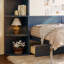 Murphy Platform Bed With Shelf And Drawers-1524602185-1524602186