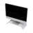 Marbella Collection Resin Monitor Stand
