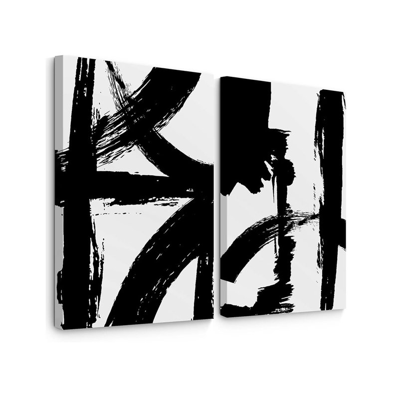 2 Piece Wrapped Canvas Print