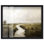 «Grassline Reflections Shadowbox Print» par Art Remedy