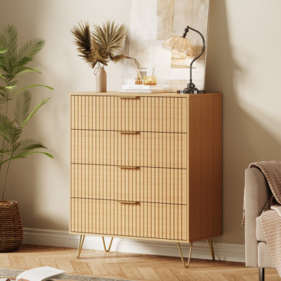 80cm W 4 - Drawer Chest of Drawers
