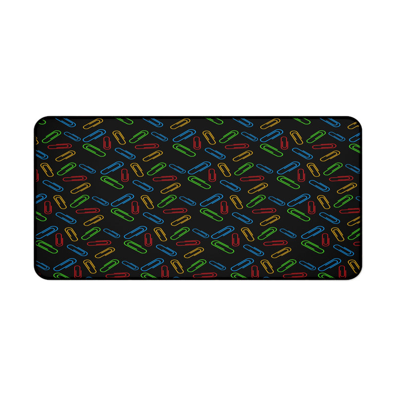 Polyester Desk Pad, 23.6x13.8