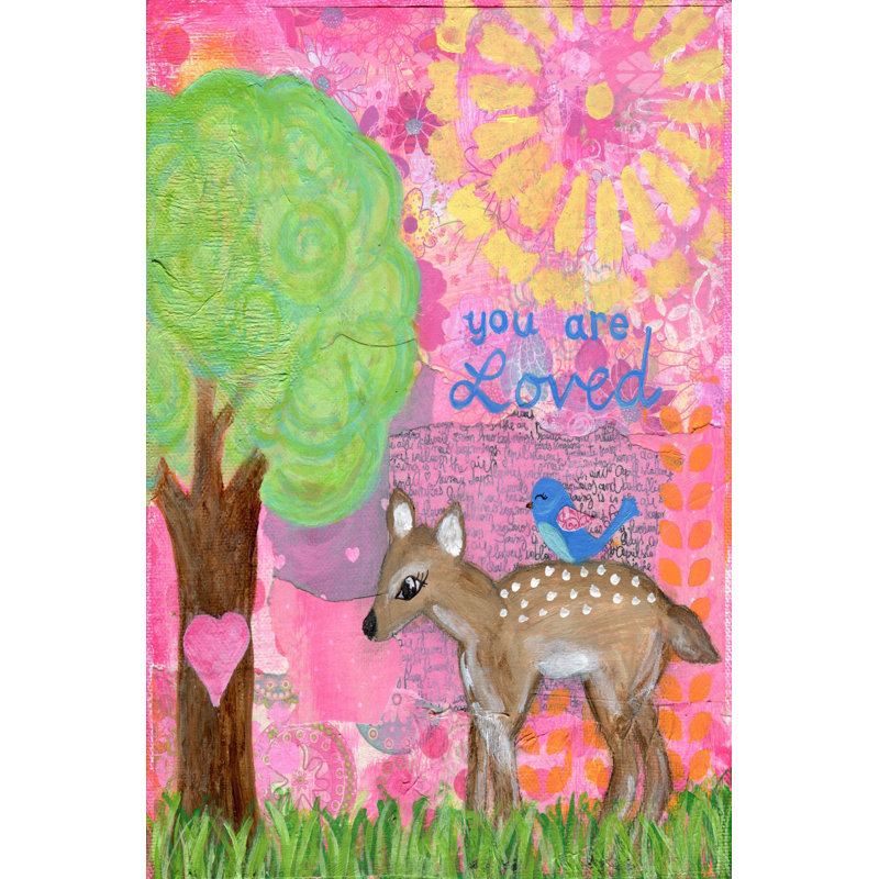 Jill Lambert - Wrapped Canvas Print, 61cm H x 41cm W x 3.81cm D