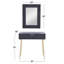Ensemble de 2 tables console Duard-427098084