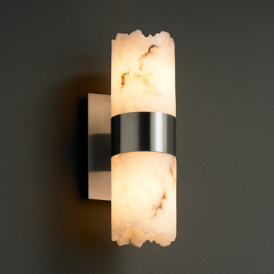 Salina LED Armed Sconce