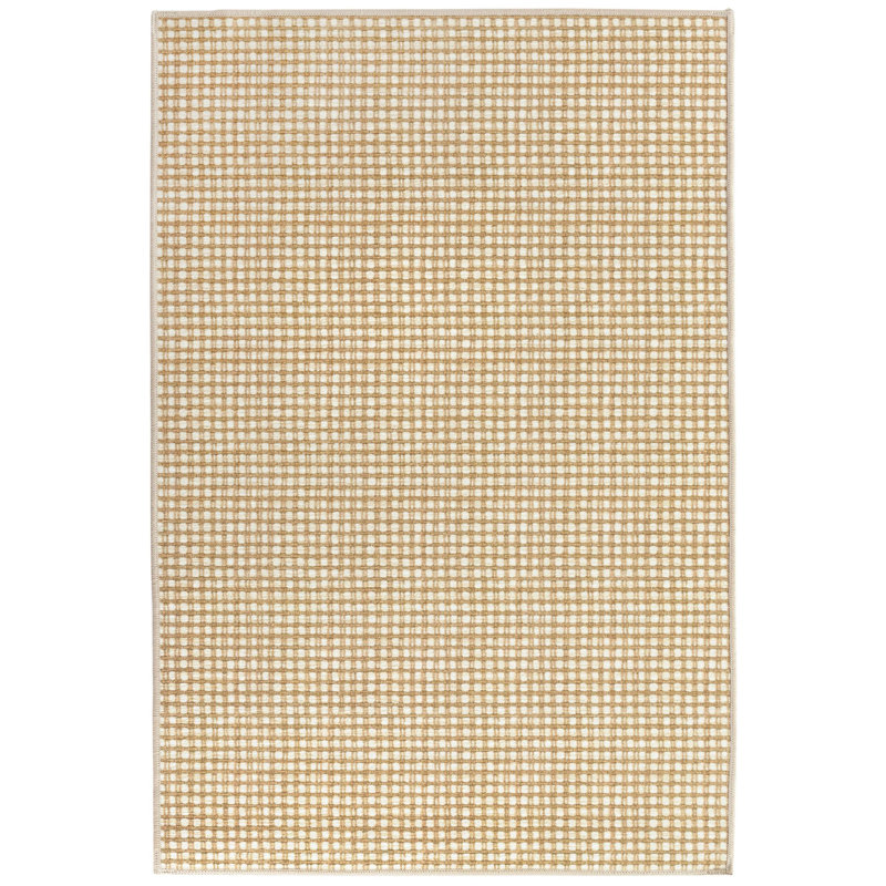Hartley Natural Machine Washable Rug, Rectangle 7'6" x 9'6"