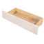 Lit de jour avec deux tiroirs en beige doux et construction en lattes de bois - Apportez une ambiance tranquille à votre chambre à coucher et la structure stable rend la maison plus élégante-1863612899
