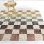 Tapis crème à carreaux Baruch-1923560221