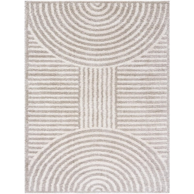 Kyro Washable Geometric Indoor Rug