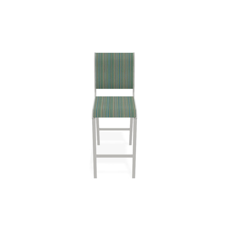 Tabouret de bar 29,5 po Holna, Neige texturée, Cali