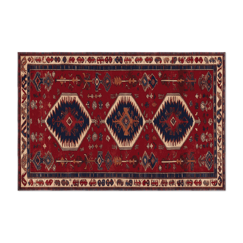 Tapis turc intérieur et extérieur brun, Rectangle 9 pi x 12 pi