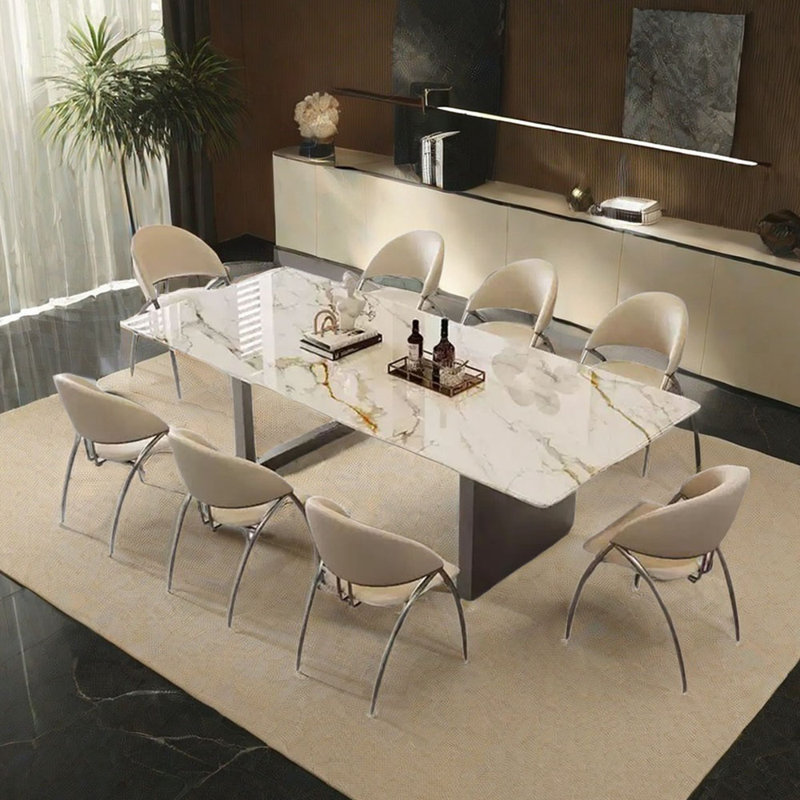 Tavorian, H 29,53 po x L 70,87 po x l 35,43 po, Blanc