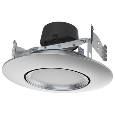 7.4" Selectable CCT Remodel LED Retrofit Recessed Lighting Kit