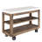 Sm Wooden Kitchen Island On Wheels-111741071
