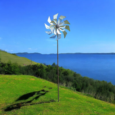 Andover Windmill Garden Spinner