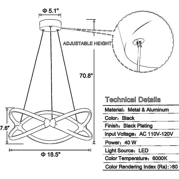 Dimensions du produit