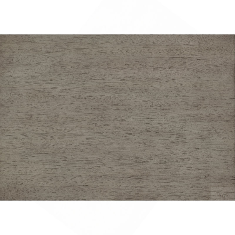 Ensemble de mobilier de chambre à coucher neuf tiroirs à finition grise et brune antique 1pc