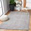Tapis rayé en laine touffeté à la main Jennaca-13905986