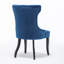 Skiatook 52cm H Tufted Velvet Upholstered Side Chair-894156702