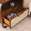 Table de chevet 1 tiroir Aidenas-346143214