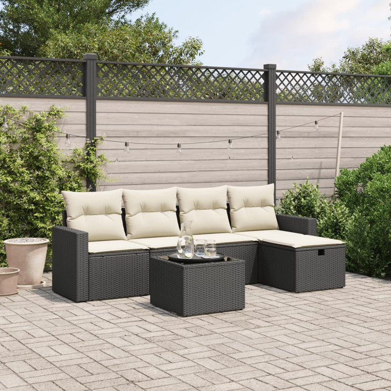 Ensemble de canapé de jardin Vidaxl