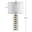 Lampe de table 27" Potomac
