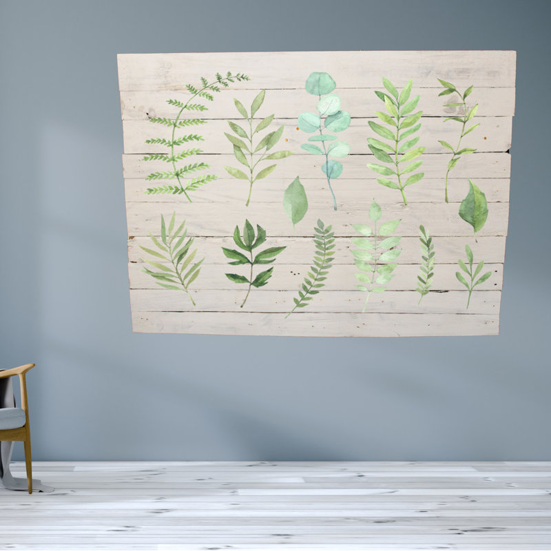 No Frame Print on Wood, 91cm H x 127cm W
