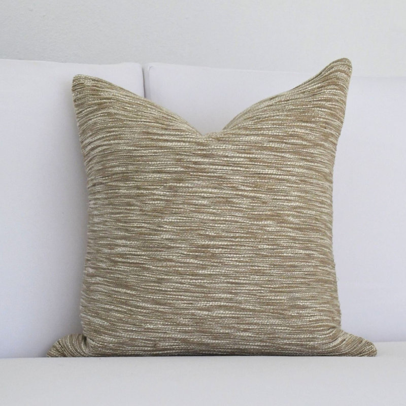 Neutral Boho Pillow Cover