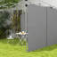 Paroi latérale pour auvents 10 x 10 pi, paquet de 2