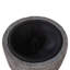 XL steel fire bowl KATLA - Ø67cm, grey