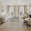 Rectangle Oriental Shag-194676329-194676334