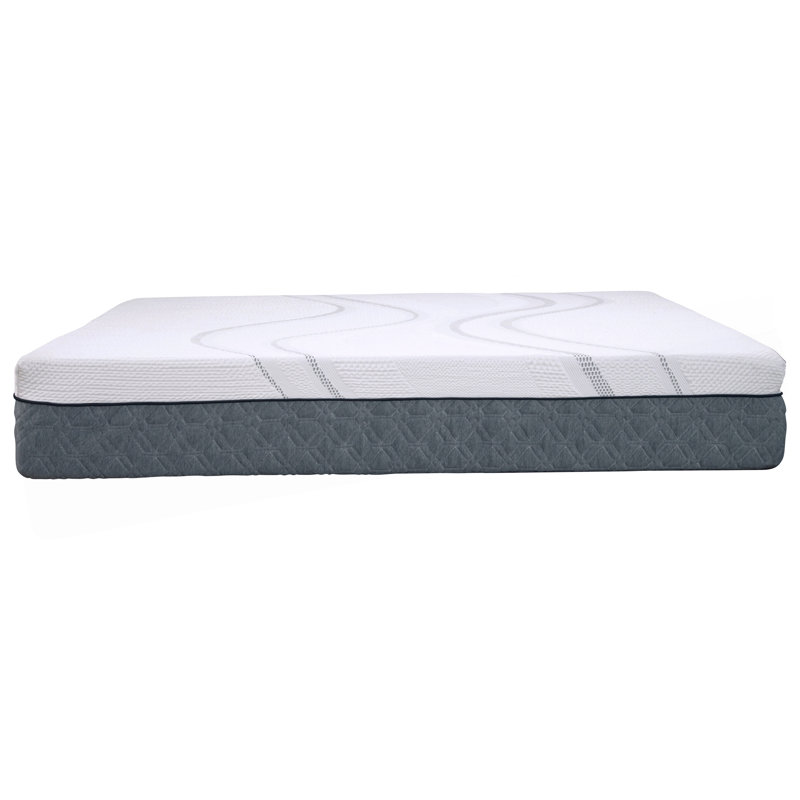 Diamond Capri Graphene Memory Foam, Cool, Conforming, Responsive 12"Medium Feel, Greenguard Gold Certified, White Label Ready