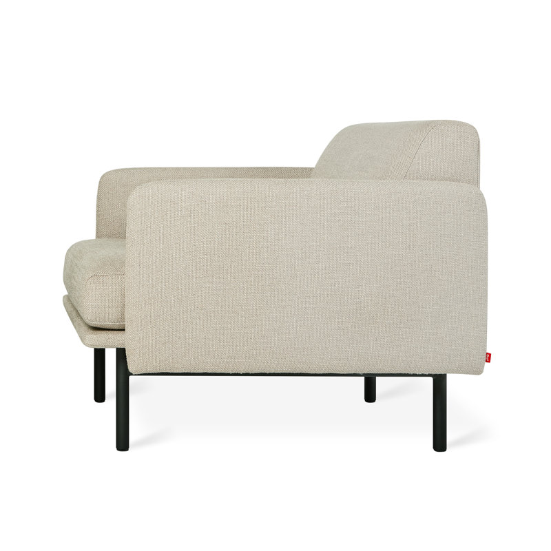Foundry Chair, Andorra Almond Performance Basketweave