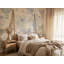 Papier peint animaux bleu Toile Safari | Murale peler et coller pour chambre de bébé | Décoration murale amovible pour enfants-128495347-128495348