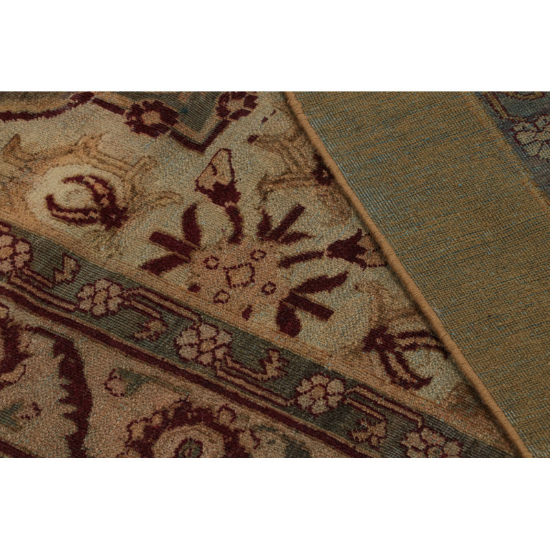 One-of-a-Kind 12' X 15'6" Hand Knotted Area Rug