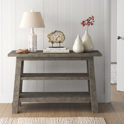 Calixta 50'' Solid Wood Console Table