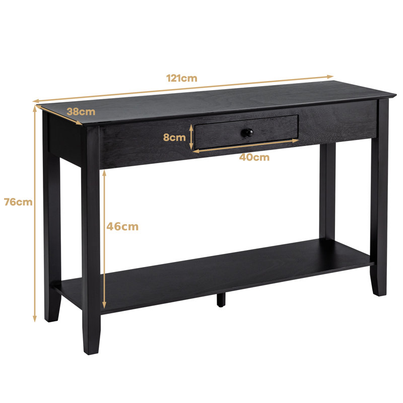 Concho 121 cm W Console Table