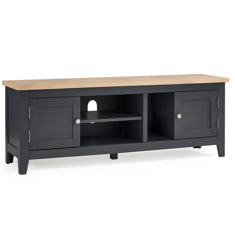 Adalaina Tv Unit Dark Grey
