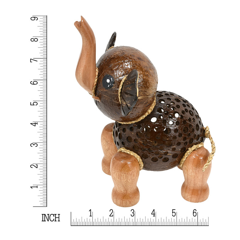 Sculpture adorable éléphant Jasha