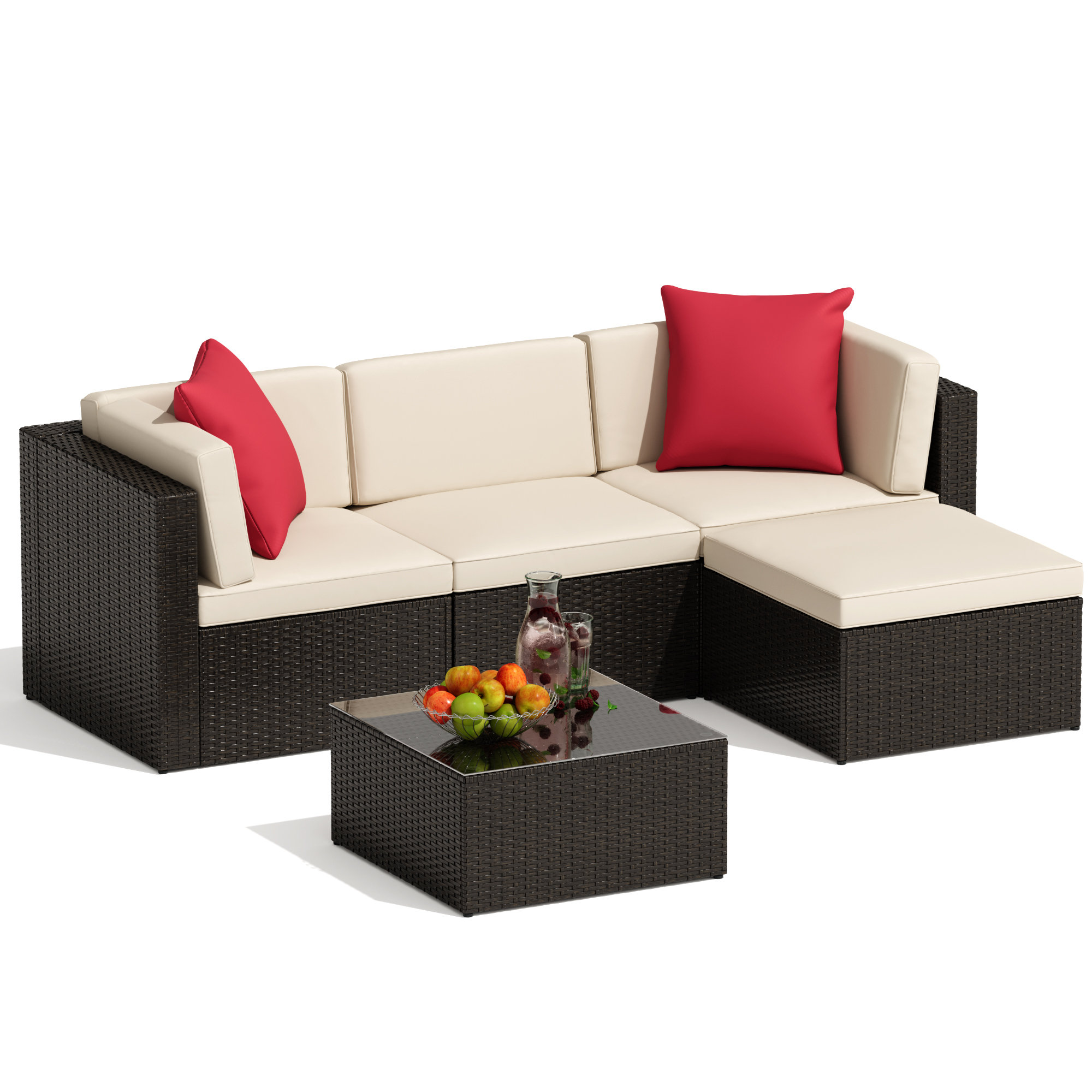 Nesting Outdoor Dining Set: Stylish Space-Saving Dining Solutions 3 Nesting Outdoor Dining Set: Stylish Space-Saving Dining Solutions