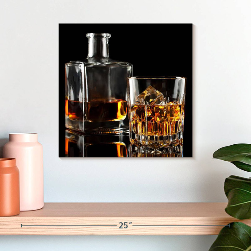 Ensemble de carafe à whisky Yarlin