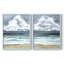 Impression encadrée South Beach Storm I-Premium - prête à être accrochée - aucun clou requis - aucun clou requis-1329971264-1329971271